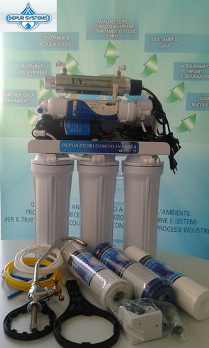Depuratore acqua purificatore - depuratore,