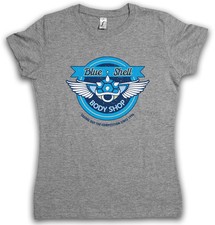 MAGLIETTA BLU SHELL BODY SHOP