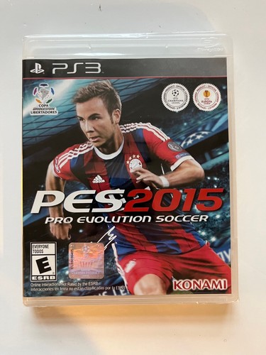 Pro evolution soccer - 2015, ps3