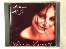 VALERIA VISCONTI Dimmi di si cd MATIA BAZAR AIDA COOPER CLAUDIO BAGLIONI MINT -