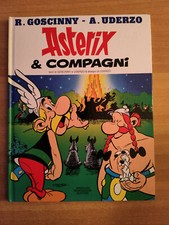 CARTONATO ASTERIX & COMPAGNI PRIMA EDIZIONE MAGGIO 1992 GOSCINNY/UDERZO MONDADOR