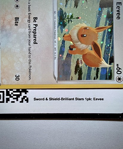 Eevee swsh190 brilliant stars - eevee,