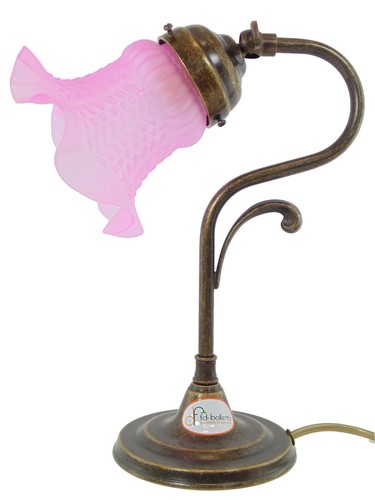 Lampada ottone