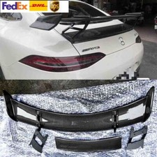 Ala spoiler posteriore in fibra di carbonio GT adatta a Mercedes AMG GT50 GT53 GT63 4 porte