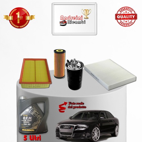 Kit tagliando filtri olio - tagliando,