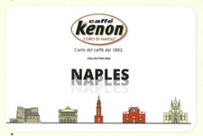 CALENDARIO TASCABILE 2020 - PUBBLICITA' CAFFE' KENON - POCKET CALENDAR 2020