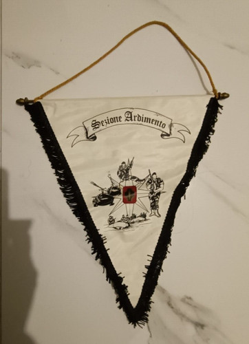 Gagliardetto sezione ardimento - gagliardetto,