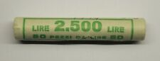 ITALIA - ROTOLINI 50 LIRE 50 MONETE FDC dal 1990 al 1999