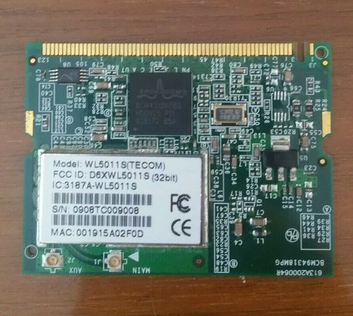 Scheda wifi model - model, wl5011s