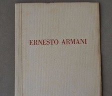 Pittura Acquerello Ernesto Armani Rovereto Catalogo Mostra Stupinich Milano 1929