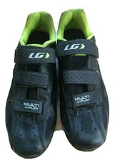 Garneau Multi Airflex SPDs Scarpe Strada Bicicletta Mountain Bike 