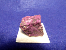 MINERALE "Purpurite" (fosfati) - miniera "USAKOS" - NAMIBIA.