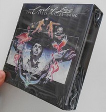 STEVE MILLER BAND CIRCLE OF LOVE EMPTY BOX FOR JAPAN MINI LP CD   P04