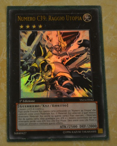 Yugioh numero c39 - yu-gi-oh!,