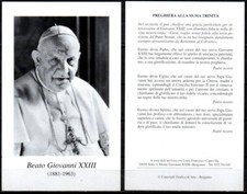 Santino - Beato Giovanni XXIII