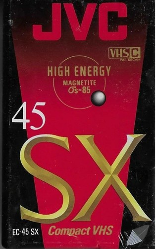 Jvc vhs compact - vhs, c