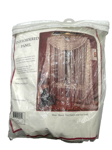Pannello tenda vintage pizzo