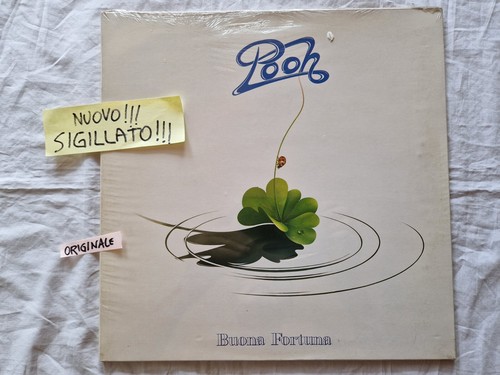 Pooh buona fortuna giri lp - buona,