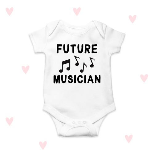 Futuro musicista baby grow - musicista,