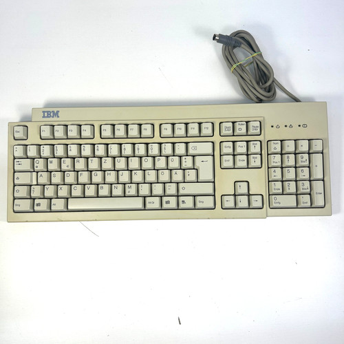 Ibm tastiera computer vintage - ibm,