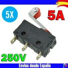 Interruptor rodillo 5Pcs Brazo