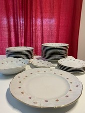 Servizio piatti vintage –