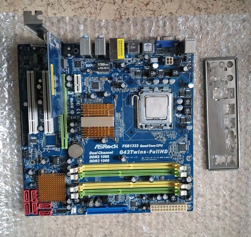 Asrock g43twins fullhd - asrock, g43twins-fullhd