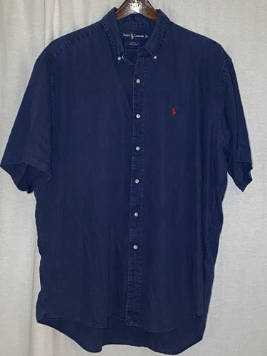 Polo uomo ralph - ralph, blu