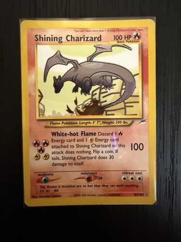 Neo destiny shining charizard - destiny,