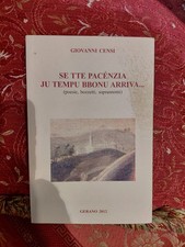 se tte pacenzia ju tempu bbonu