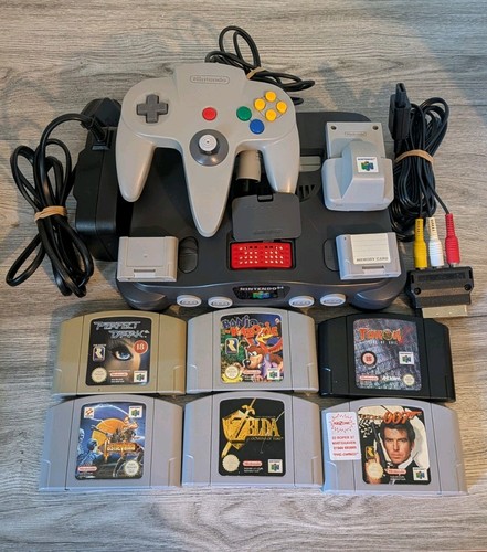 Console nintendo 64 n64 - nintendo,