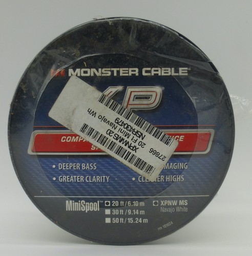 Monster cable bobina - xp, 20'