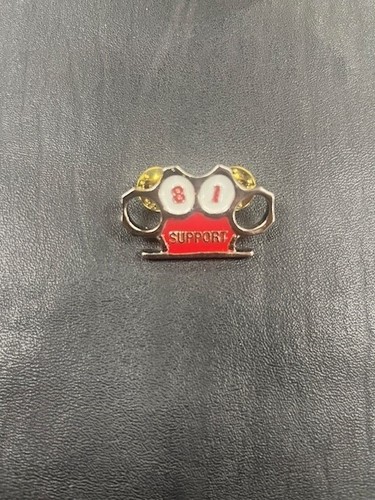 Spilla supporto hells - spilla, di