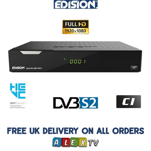 Edision piccollo decoder - edision, s2+t2