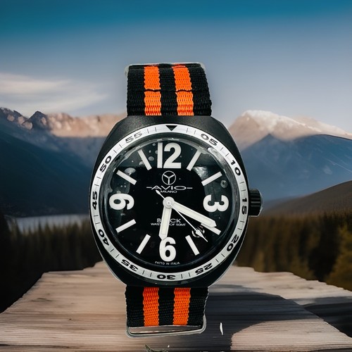 Orologio avio milano alluminio - orologio,