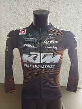 MAGLIA MANICA LUNGA CICLISMO CYCLING ROAD MTB GRAVEL CUORE KTM S
