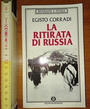 Corradi Egisto, La ritirata di