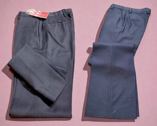 Pantalone uomo unisex vintage - uomo,