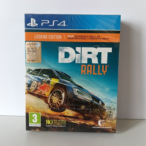 Dirt rally legend - dirt, edition