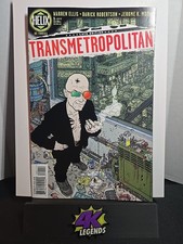 Transmetropolitan #1 & 2