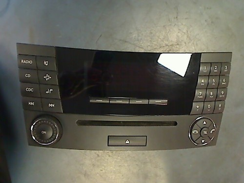 Radio mercedes benz - cd, mercedes-benz