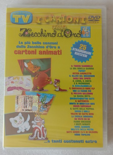 Cartoni dello zecchino oro - i,