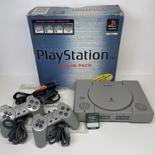 SONY PLAY STATION 1 VALUE PACK
