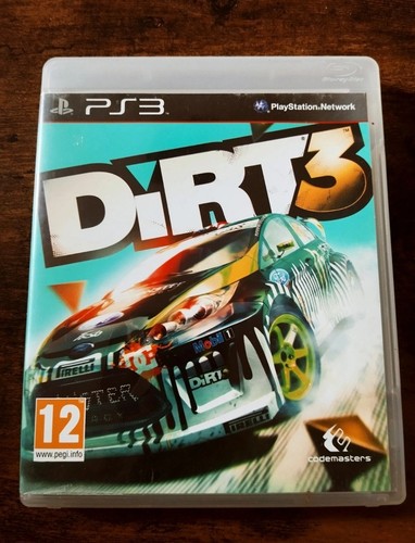 Dirt ps3 pal complet - dirt,