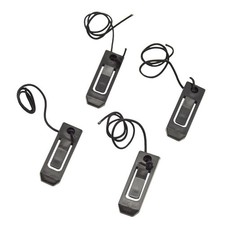 4 pezzi clip per pinna sci