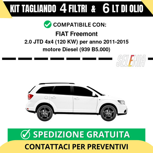 Tagliando per fiat freemont - per,