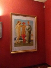 Salvatore fiume litografia - fiume,