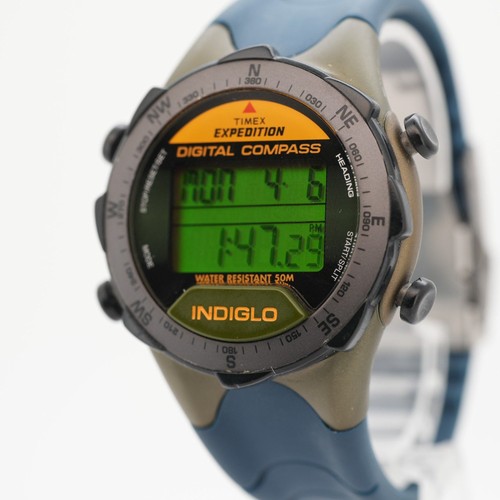 Bussola digitale vintage - , timex