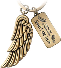 Portachiavi a Forma Di Ala