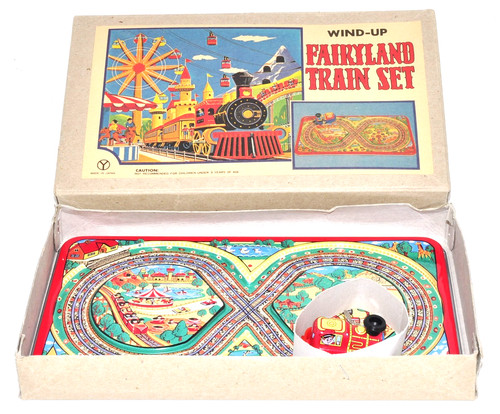 Raro set treno vintage sanko - treno,